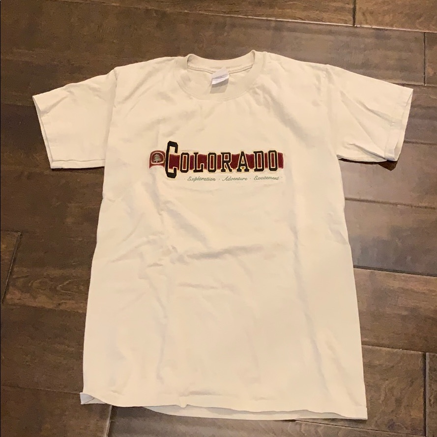 Nwot Vintage Colorado Tee